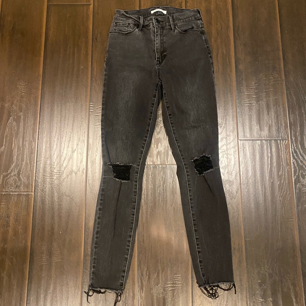PacSun Black High Waisted Jeggings Size 25